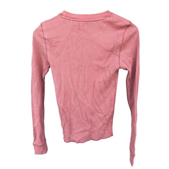 Alpine design woman’s Small Sedona clay waffle knit thermal baselayer - Picture 2 of 4